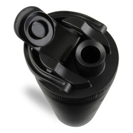 Termo Iceshaker - Shaker Para Proteína Negro 768ml                                                                                                    