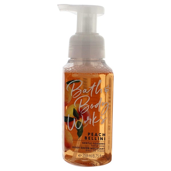 Peach Bellini Hand Soap by Bath and Body Works for Women - 8.7 oz Soap