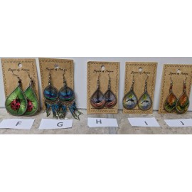 Unbranded Handcrafted String Art Necklaces-Each one Unique-At Below Wholesale Costs