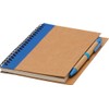 Chinchilla® Recycled Notebook Ring Binder Blue A5 with Black Ballpoint