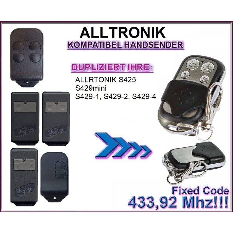 Alltronik S429-1 / S429-2 / S429-4 / S429-MINI / S425