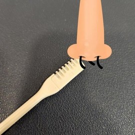 [Out_62] Safe Manual Makeup Nose Hair Clipper Ear Picker 2 in 1 3p / [아우트_62]안전 화장 수동 콧털칼 귀후비개 2in 1 3p