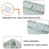 Laugh Cat 4 Pack Hanging Plastic Shoe Rack Wall Mount