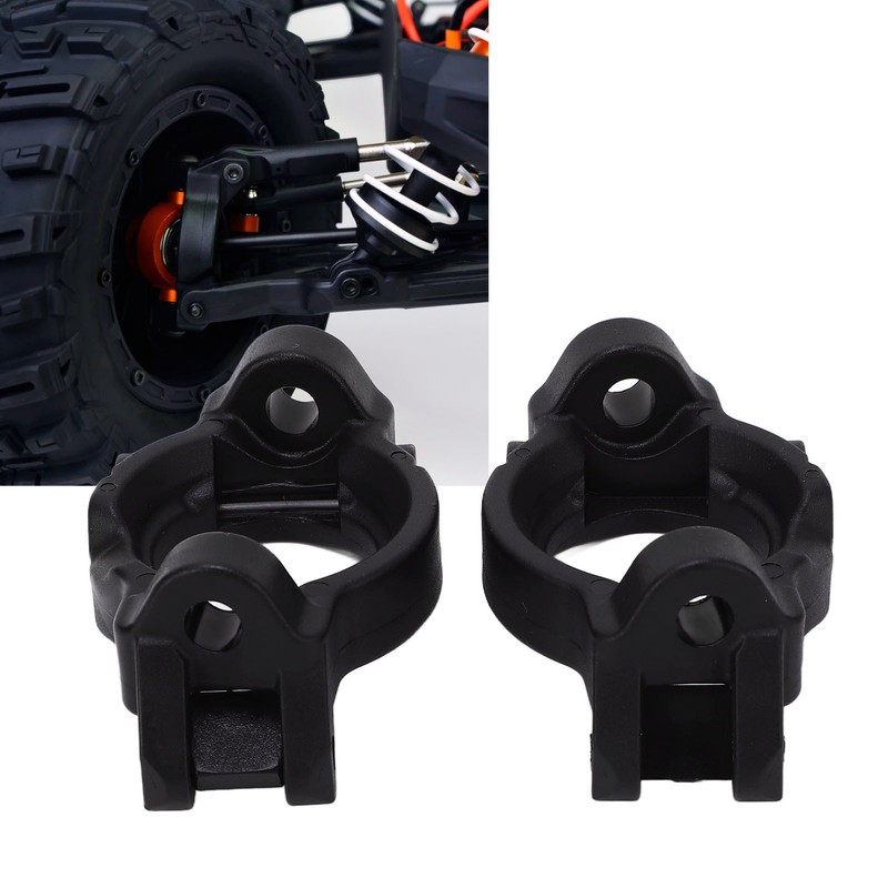 2PCS RC Car C Mount Block Plastic RC Car Repair