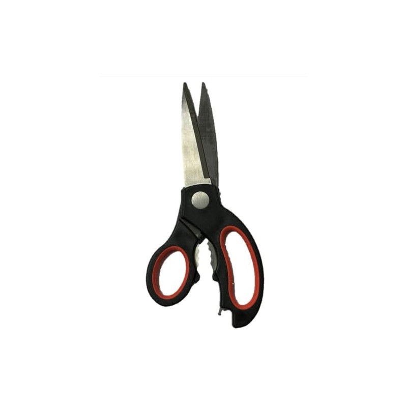 All-Purpose Kitchen Shears, Durable Stainless Steel with Comfort Grip Handle,