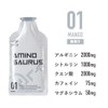 AMINO SAURUS GEL(アミノサウルス ジェル) アルギニン2000mg シトルリン1000mg クエン酸2000mg マグネシウム50mg カフェイン75mg レモン味