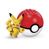 Mega Construx Pokemon Pikachu Winkin Pokeball FNL92 Series 4