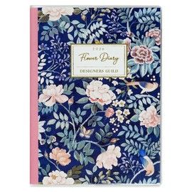 Greeting Life Designer Guild Notebook 2026 A6 Monthly Softcover Navy CD-1392-DG (Starts Dec 2025)
