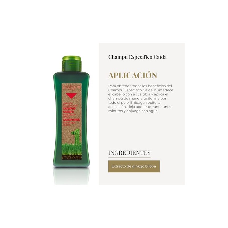 Salerm Biokera Hair Regenerating Shampoo 300ml by biokera