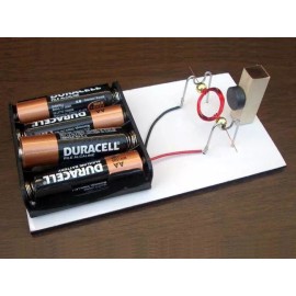 Simple Motors DIY SIMPLE CONVENTIONAL MOTOR KIT #15 SCIENCE FAIR PROJECT ELECTRICITY MAGNETISM