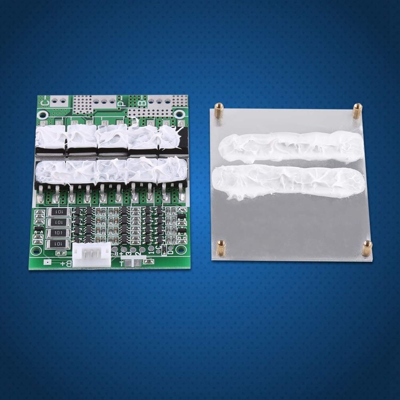 12V 100A 4Series BMS Protection Board with Balancing with Overcharge/Overdischarge/Overcurrent/Short