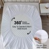Ray Bedding Waterproof Mattress Protector Single with 30cm Extra Deep