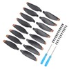 gernie Mavic Mini Propellers, 4 Pairs Drone Propellers, Replacement Propellers,