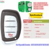 keyecu for Hyundai Sonata 2015 2016 2017 Smart Remote Key