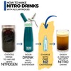 ICO 10pcs Nitrogen Cartridges N2 Cartridges for Coffee Beer Cold