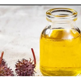 1 Ounce Infused Organic Castor Oil And Frankincense