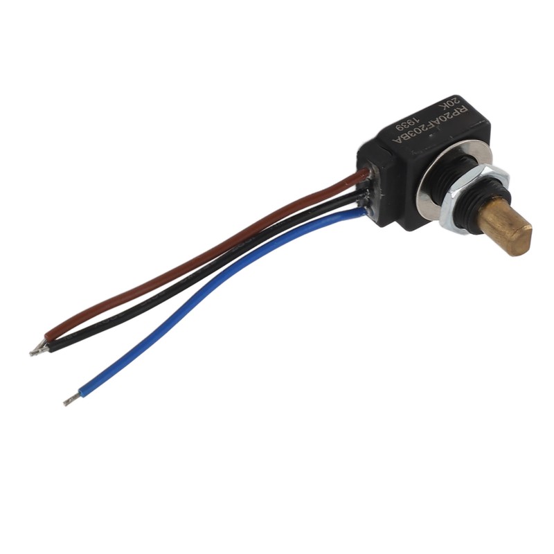 Linear Taper Adjustable Resistor IP65 Waterproof 0.25W Rated Power 320°