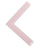 Garment Cutting Plastic L Shape Ruler For Sewing Accessories Patchwork
