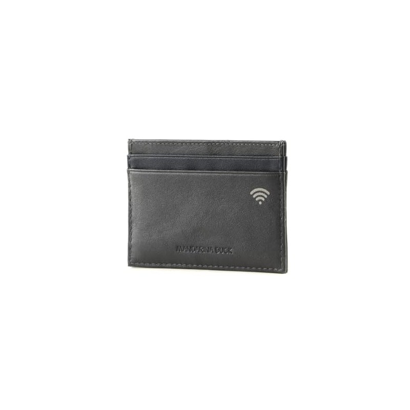 Mandarina Duck Men's Downtown Travel Accessory Wallet, Iron Gate