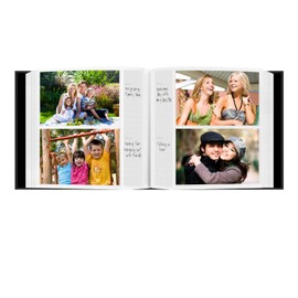 Pioneer Photo Albums "memories" Embossed Frame Cover Photo Album 200 Pockets Hold 4x6 Photos, Black
