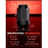 Sposuit M12x1.5 Lug Nuts - Replacement for 2001-2006/2014-2016 Acura MDX,