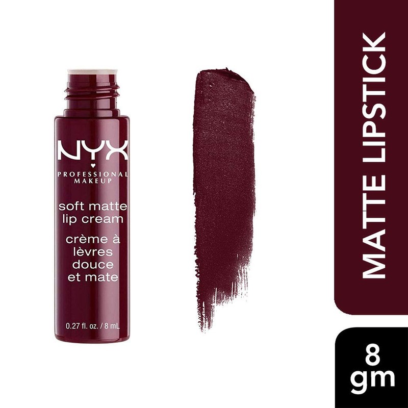 Nyx Soft Matte Lip Cream Copenhagen