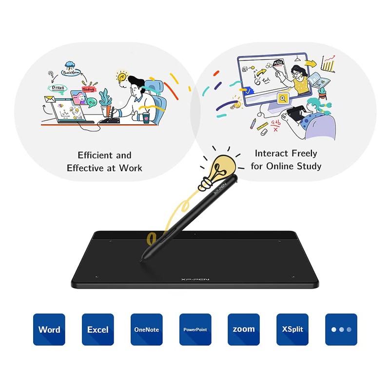 XP-PEN Deco Fun S Graphic Drawing Tablet 6x4 Inches Digital