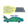 [Health Lief] Nissan Notebook, Aura Kicks Air Conditioner Filter, Special