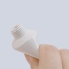 Refillable Empty Plastic Tubes Clear Cosmetic Container Soft Plastic Tube