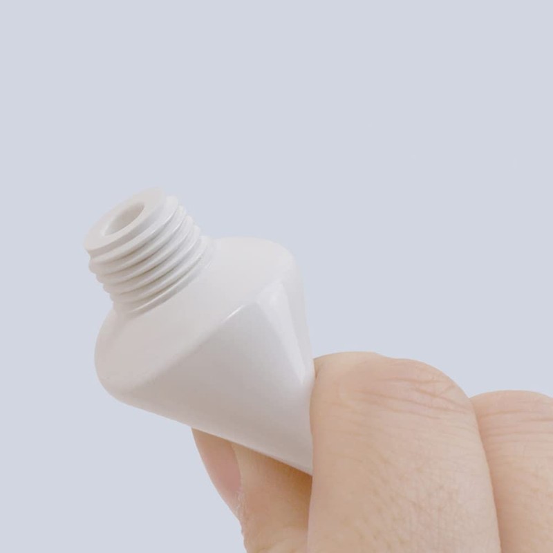 Refillable Empty Plastic Tubes Clear Cosmetic Container Soft Plastic Tube