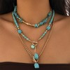 JAVARNV Western Necklaces for Women Cowgirl Outfits for Women Layered