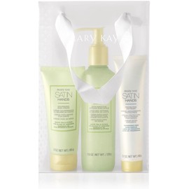 Mary Kay - Juego de manos satinadas para mimar a manos - té blanco y cítricos