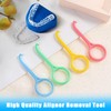 8 Pcs Aligner Removal Tool Retainer Remover Tool Kits Invisible