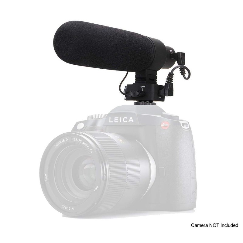Digital Nc Advanced Super Cardioid Microphone Compatible with Sony SLT-A77