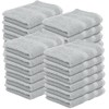 Kaufman - Washcloths for Bathroom, Spa, Gym, and Face Towel