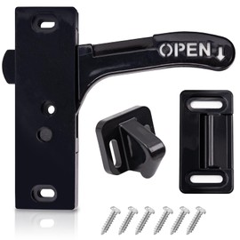 LhyBtm RV Screen Door Latch (Right Hand) - Replacement Handle Kit for RVs, Campers, Motorhomes and Travel Trailers