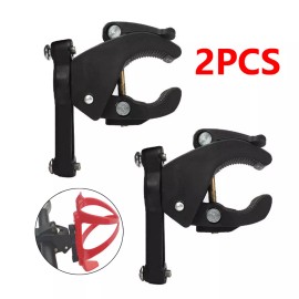 Unbranded 2PCS Bicycle Water Bottle Cage Holder Mount Adapter for Bike Handlebar Seatpost