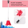 Buerjia 3 Pcs Paint Mixer Drill Attachment, Paint Mixer for