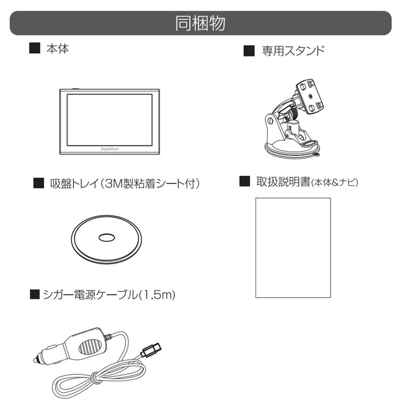 2024 Autumn Version Japan Latest Map 5 Inch Portable Car
