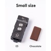 RovyVon E3 Plus Keychain Flashlight 700 Lumen Dual Power Rechargeable