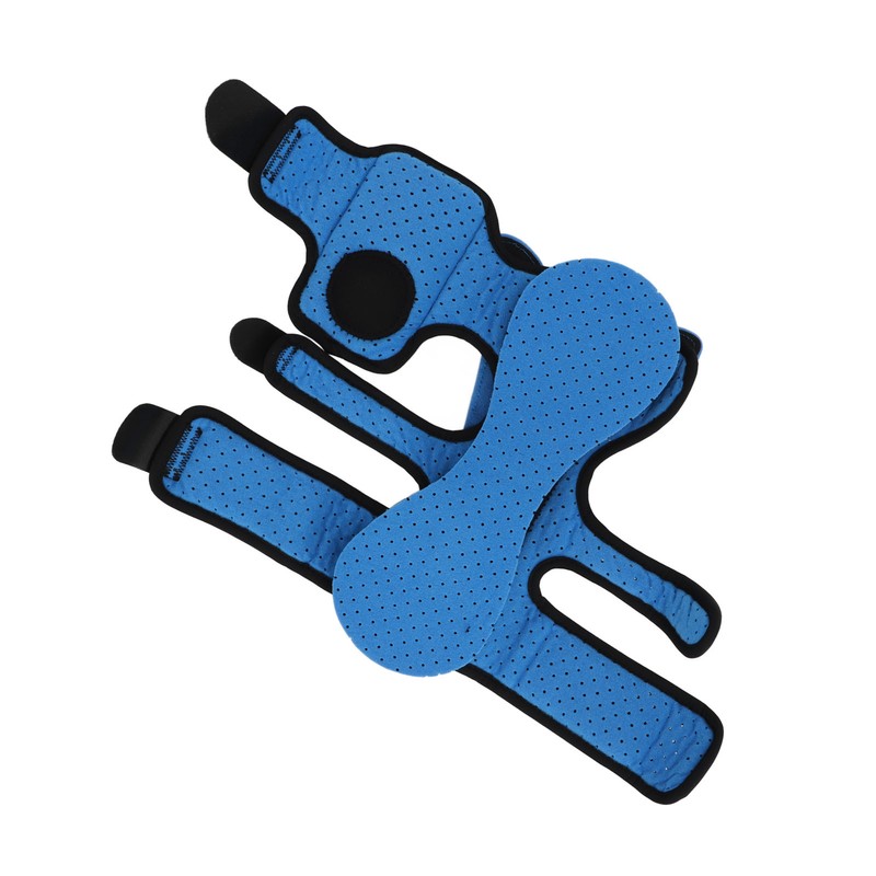 Foot Drop Splint Brace 3 Elastic Straps Soft Liner Foot