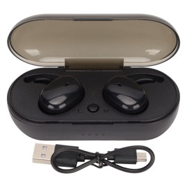 Y30 Wireless Earbuds IPX7 Waterproof HiFi Stereo Bluetooth 5.0 Headphones with Charging Case