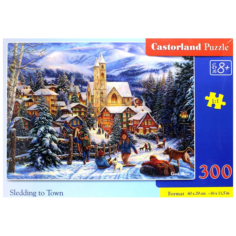 Castorland B-030194 Puzzle, bunt