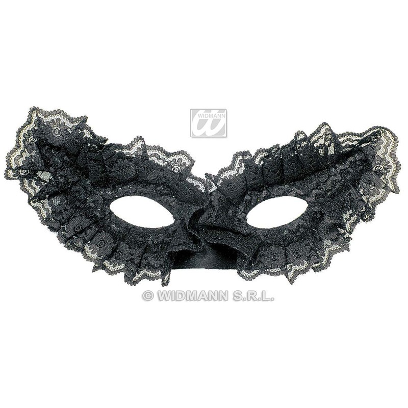 Lace Papillon Eyemask Traditional Acapulco Masks Eyemasks & Disguises for