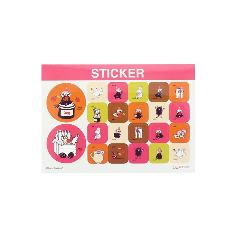Sunstar Stationery Moomin Stationery Set, 2024 Autumn Winter, Little My