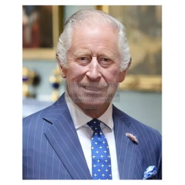 KING CHARLES III OF THE UNITED KINGDOM UK 8X10 FRAMED PHOTO