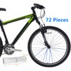 Voarge 72 PCS Spoke Skins Covers, Spoke Skins Wheel Rim