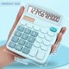 Basic Standard Calculators 12-Digit, Desktop Calculators with Big Button, Standard