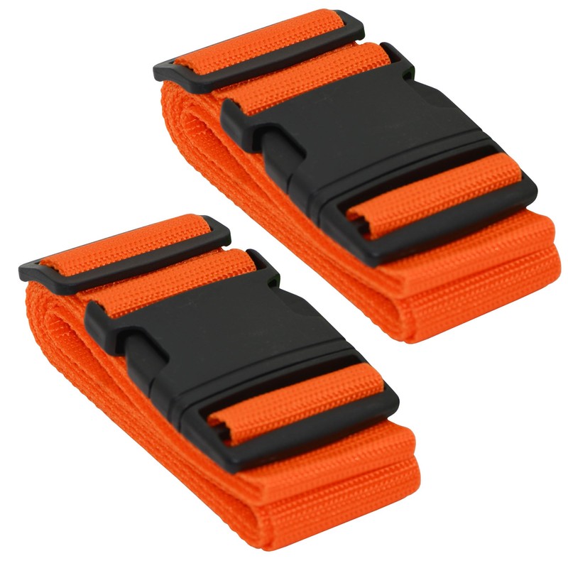Pair Luggage Straps for Suitcases, Strap Suitcase Belts, Heavy duty
