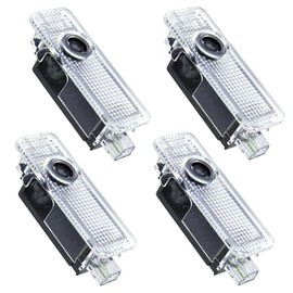 Pack of 4 Car Door Logo Projector, LED Car Door Projectors Logo, Door Lighting Logo, Compatible with 1 2 3 4 5 6 7 Series, X1 X2 X3 X4 X6 M GT Series, Underbody Lighting Door Light Logo (Performance)